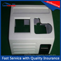 Custom Design Plastic Interphone Cover Parts PC+ABS